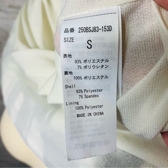 Azul By Moussy Shirt Dress Sz S White Coastal Striped Short Sleeves Midi Shif - Picture 11 of 13